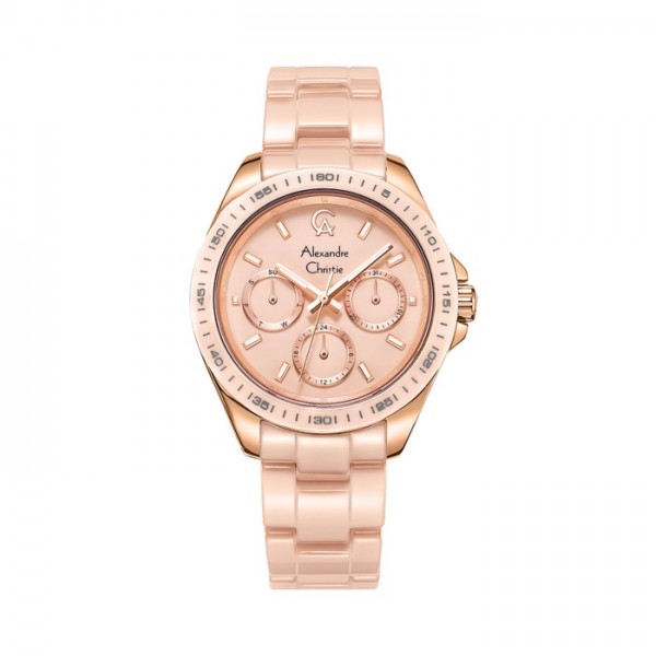 Alexandre Christie AC 2B08 Rosegold Pink BFBRGPN